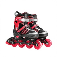 Vente en gros de patins à roulettes en ligne KRD K903 ABEC-7 avec cadre en carbone, roues lumineuses 82A PU, logo personnalisé ou pour usage extérieur