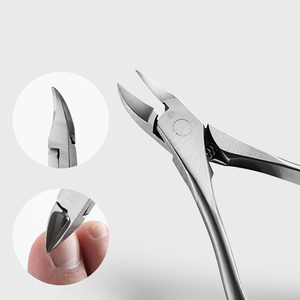 Kit professionnel de manucure et pédicure en acier inoxydable, étui de rangement en cuir avec fermeture éclair, ensemble d'outils de soin des ongles de qualité supérieure pour la maison et les salons - Product Image 2