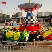 Manège pour enfants Kiddie Jumping Car Ride, 24 places, pour centre de jeux intérieur, parc d'attractions pour enfants, équipement d'amusement commercial