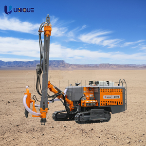 UNIQUE ZEYX420T Foreuse de trous de dynamitage sur chenilles séparée pour excavatrice, profondeur max. 50m, bonne mobilité, à vendre - Product Image 6