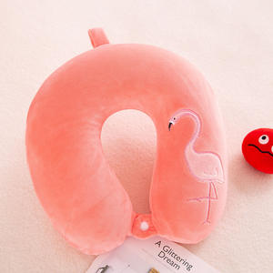 Asiento <span class=keywords><strong>de</strong></span> descanso <span class=keywords><strong>de</strong></span> espuma viscoelástica 2 en 1 para niños, almohada suave para la <span class=keywords><strong>cabeza</strong></span> con estampado <span class=keywords><strong>de</strong></span> leopardo, Oem, para la Oficina - Product Image 3