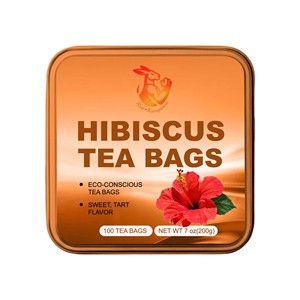 OEM ODM Hibiscus Tea Bags Liver Kidney Health Support Boost Immunity Strengthen <b>Your</b> Defense Boost <b>Your</b> Vitality - Product Image 1