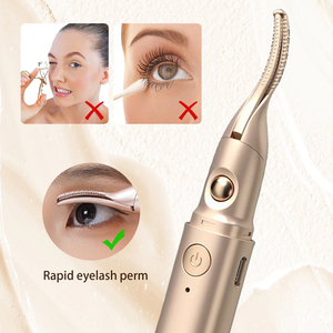Điện Lông Mày Tông Đơ Trang Điểm Không Đau Mắt Brow Máy Cạo Lông Máy Cạo Râu Dao Cạo Râu Tóc Remover Nước Nóng Lông Mi Dụng Cụ Cong - Product Image 2