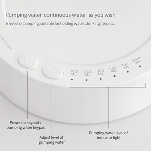 पोर्टेबल ऑटो लंबी बैटरी जीवन पानी निकालने की मशीन डेस्क स्मार्ट तालिका पानी निकालने की मशीन