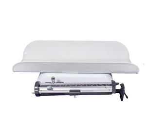 Báscula de medición de peso para niños recién nacidos con bandeja, placa de acero portátil de 20kg y 10g para clínica médica doméstica, Material de hierro - Product Image 1