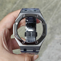 Boîtier de remplacement Xinying Premium en acier inoxydable 316L multicolore 44 mm GA2100, finition polie bicolore, logo personnalisé