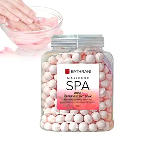 Large Capacity Whitening Nail Soaking Moisturizing Nail Care Products Mini Bath Bullet 300 Pieces