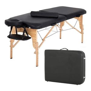 Tattoo Equipement Aangepaste Lederen Traagschuim Opvouwbare Tattoo Bed Voor Schoonheidssalon - Product Image 4