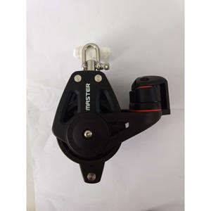 Master BP-7213FE Three-Wheel/Ring/Cord Bearing Pulley 72mm Wheel Diameter 12mm Wire Diameter for <b>Marine</b> <b>Hardware</b> - Product Image 1