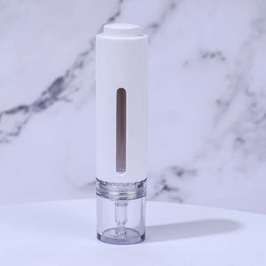 Botella cuentagotas de presión de suero de aceite esencial de alta gama, personalizable, 15ml, con <span class=keywords><strong>ventana</strong></span> - Product Image 2