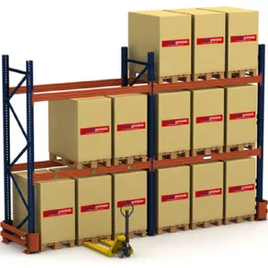 Customized Steel Pallet Racking/plate storage rack/storage warehouse racking