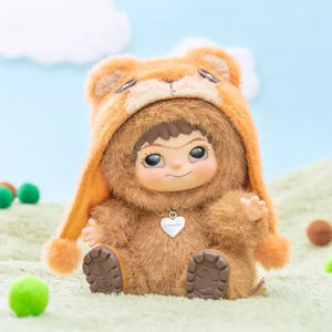 WAKUKU Plush Party Series Blind Box Figurine en peluche mignonne à collectionner Poupée <span class=keywords><strong>de</strong></span> présentation Cadeau Polyester Unisexe Tous âges - Product Image 5