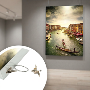 Caja de Luz LED a Todo Color, Ultrafina, de Aluminio, con Clasificación IP65, Rectangular A4, Vidrio Templado, para Publicidad Interior - Product Image 3