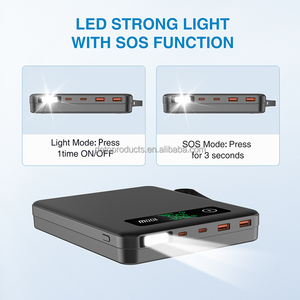 40000mAh/148Wh PD <span class=keywords><strong>batterie</strong></span> banque d'alimentation Super mince <span class=keywords><strong>portable</strong></span> charge rapide pour <span class=keywords><strong>macbook</strong></span> et ordinateur <span class=keywords><strong>portable</strong></span> tablette - Product Image 3