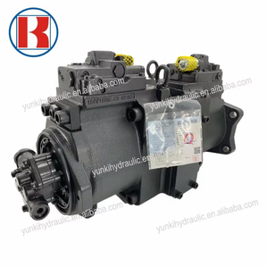 Pompe hydraulique YUNKI K7V180DTP-0E05 KAWASAKI KPM pour excavatrice sur chenilles, pièce de rechange pour XCMG XE370EK LONKING LIUGONG - Product Image 3