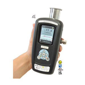 Analyseur de point de rosée portable UK Alpha SADPmini2-EX, antidéflagrant, pour usage maritime, mesure précise de l'humidité traces - Product Image 2