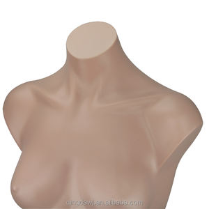 หุ่นพลาสติกปรับได้ครึ่งลำตัวสำหรับผู้หญิงชุดเดรสแบบใช้แล้วปรับได้หุ่นหุ่นหุ่นผู้หญิงทำจากโฟม - Product Image 4