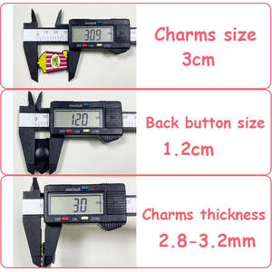 Yüksek kaliteli 2D tasarımcı karikatür köpek ayakkabı Charms yumuşak PVC DIY toptan sevimli köpek tasarımları için Clog aksesuarları ayakkabı süslemeleri - Product Image 4