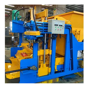 QMJ10-30 HongFa Automatische Hydraulische Pflaster-Hohlblockmaschine Mobile Blockfertigungsanlage - Product Image 6