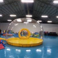 Tente gonflable extérieure de haute qualité à vendre Maison gonflable à bulles pour enfants Maison commerciale de rebond