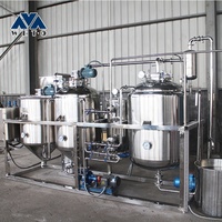 Machine de traitement de l'huile alimentaire, en acier inoxydable, usine de nettoyage des déchets, équipement de également pour l'huile de coco