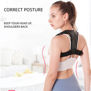 Entraîneur de posture léger et respirant avec sangles réglables pour un soutien et un confort personnalisés - Product Image 3