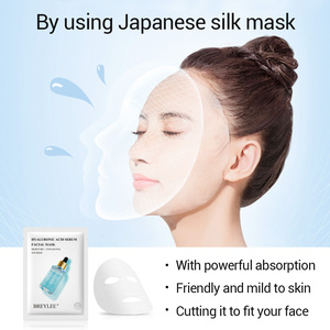 Masque facial hydratant anti-âge éclaircissant anti-acné BREYLEE Natural Serum Skincare, 7 types - Product Image 3