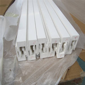 Modern Horizontal Construction Decorative Profiles White PVC Extrusion Components UV-Proof Eco-Friendly for Interior Window <strong>Door</strong> - Product Image 6