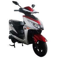 Scooter électrique de sport électrique puissant 60V avec batterie, fabrication chinoise directe, vitesse maximale de 40 à 45 km/h, modèle 2026