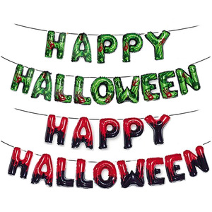 New Green Happy Halloween Letter Set Halloween Party <b>Decoration</b> Arrangement - Product Image 1