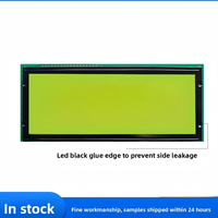 Modul LCD Karakter STN Ukuran Besar 2004C2 Layar Monokromatik 20*4 Lampu Latar LED 123.5x43mm