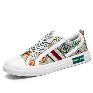 Chaussures de sport décontractées pour hommes, tendance et respirantes, idéales pour la marche et la course, chaussures de sport à la mode - Product Image 1