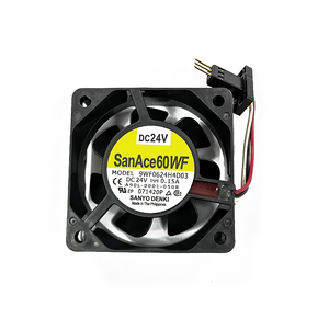 9WF0624H4D03 A90L-0001-0508 Ventilador de Refrigeración Original FANUC, Piezas para PLC - Product Image 1