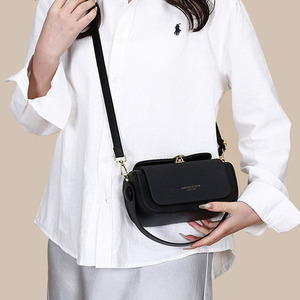 Hot Sale Women's Shoulder Bag Small <b>Square</b> Handbag Fashion PU Casual Daily Travel Messenger Crossbody Bags Candy Button Single - Product Image 4