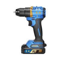 Perceuse sans fil sans balais DCJZ2060 20V Lithium-Ion, perceuse à main à deux vitesses, couple maximal de 30 Nm, OEM, légère, électrique, pour usage domestique