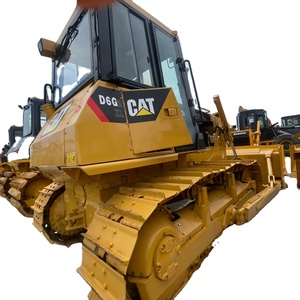 CAT a utilisé la machine de construction de bonne condition de travail du bouteur D6G à vendre - Product Image 1