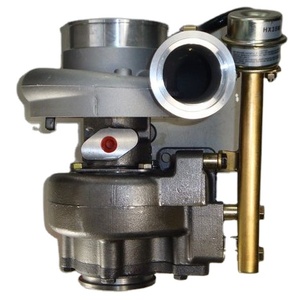 Turbocompresseur td05 HX35W 3590104 3590105, ensemble <span class=keywords><strong>de</strong></span> turbo refroidi à l'huile, pour camion avec moteurs <span class=keywords><strong>diesel</strong></span> 5,9 l, avec transfert automatique - Product Image 3