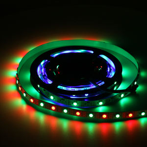 Ws2812b 5050 <span class=keywords><strong>Rgb</strong></span>-chip Love <span class=keywords><strong>Led</strong></span> 5050 <span class=keywords><strong>12V</strong></span> Impermeable Smd5050 <span class=keywords><strong>Rgb</strong></span> Tira de luces <span class=keywords><strong>Led</strong></span> 10M - Product Image 4