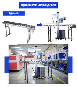 Máquina de Marcado Láser de Alta Velocidad con Estructura Dividida Perfecta, Cinta Transportadora Personalizable Opcional, Directo de Fábrica en China - Product Image 4