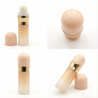 Envase Vacío de Plástico ABS para Base de Maquillaje, Corrector, Marca Privada, con Esponja, 20g 24g LYH035