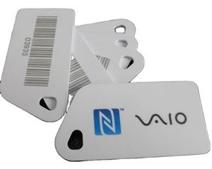 Etiqueta de Llave NFC Personalizada GSC 2026 NT4H2421Tx 424 DNA - Product Image 1