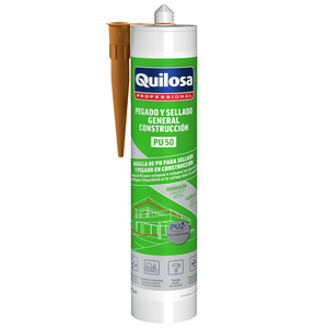 Cartuccia di Stucco Poliuretanico Marrone 300 ml. - Product Image 1