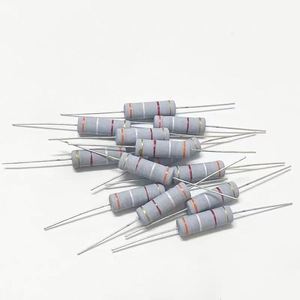 Film de carbone 5W 5% résistance de l'anneau de <span class=keywords><strong>couleur</strong></span> 3R 10R 100R 1K 2K 4.7K 5.1K <span class=keywords><strong>10K</strong></span> 100K 1R-1M Ohms - Product Image 1