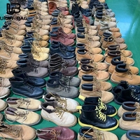 S26 Ukay Factory Wholesale : Bottes de marque d'occasion et bottes de seconde main en bon état, avec des bottes de montagne Ukay durables