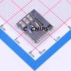 NANO-113 SIM Card Connector SMD,P=1.27mm Connector Self-Return Type Nano SIM Card Card Holder 1.25mm - Product Image 2