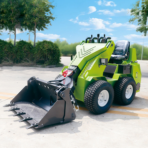 Ce euro5 EPA động cơ miễn phí vận chuyển Trung Quốc giá rẻ Mini Skid chỉ đạo Bộ nạp mini bánh xe nhỏ Skid Steer lật để bán - Product Image 3