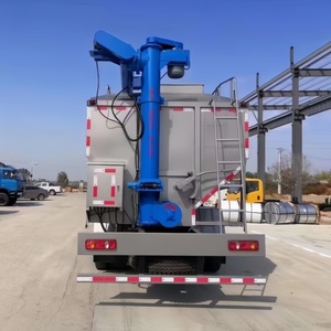 Camión Dongfeng de 32 CBM para Transporte de Alimento para Pollos, Camión Cisterna de Diésel para Entrega de Granos a Granel, Camión Cisterna para Alimento - Product Image 3