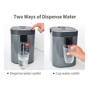 Thiết bị thông minh trà cà phê nồi hơi nước nóng nhiệt Therm Dispenser Thermos nồi ấm đun nước điện - Product Image 6