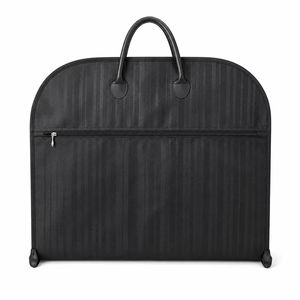 Sac de voyage pour vêtements en tissu Oxford OEM/ODM, protège-costume de luxe à fermeture éclair avec poignée pour la vente en gros - Product Image 1