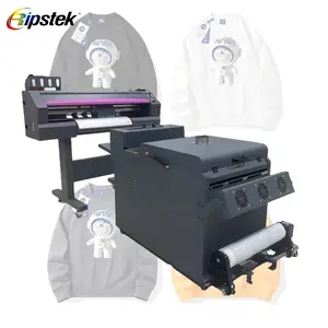 DTF打印机60厘米尺寸DTF打印机t恤箱鞋打印机PET薄膜dtf t恤印刷机适用于任何织物